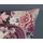 Muller Textil Asher Blumen/Schmetterling Blau 135 x 200 cm + 80 x 80 cm