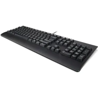 Lenovo Preferred Pro II, - Tastatur - USB, - Nordisch - Schwarz