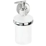 Wenko Seifenspender Cuba Silber