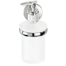 Wenko Seifenspender Cuba Silber