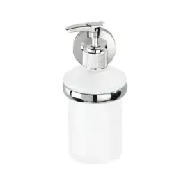Wenko Seifenspender Cuba Silber