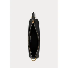 Ralph Lauren Danni 26 Umhängetasche Leder Black