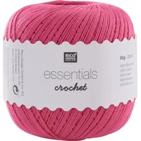 Rico Design Häkelwolle 280 m Fuchsia