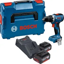 Bosch GSR 18V-65 inkl. 2 x 4,0 Ah + L-Boxx