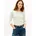 New CODY SLIM U-Boot-Ausschnitt Elfenbein fine stp Calico/Courtside Green S S