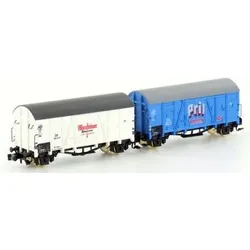 HOBBYTRAIN H24912 N 2er Set Oppeln Gmrhs30 Pril / Warsteiner, DB, Ep. III