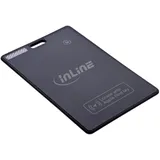 InLine Wallet Finder, smarte Karte für die Geldbörse, Qi-Aufladung,100mAh, IPX5