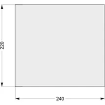 Tatonka Floorsheet Tyvek I 120 x 220cm white (045)