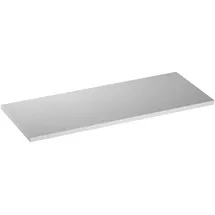 VIGOR Arbeitsplatte Edelstahl 1725 x 700 mm weiß