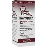 Hermes Arzneimittel Bromhexin Hermes Arzneimittel 12 mg/ml Tropfen