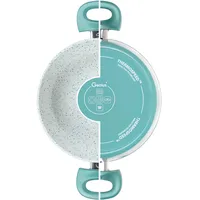 Genius Cerafit Revolution Kochtopf 26 cm rund
