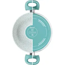 Genius Cerafit Revolution Kochtopf 26 cm rund