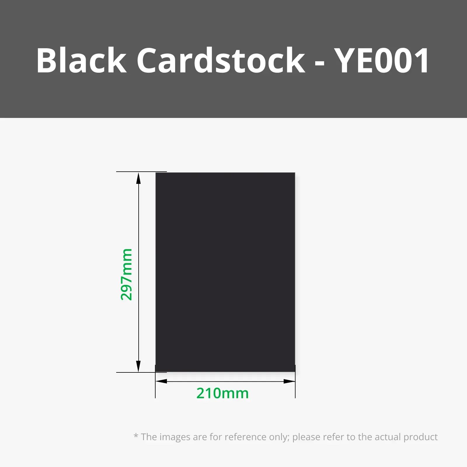 Bambu Lab A4 250g Cardstock, Farbe: Weiss