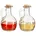 Relaxdays Öl- & Essigkanne Glas 180 ml transparent