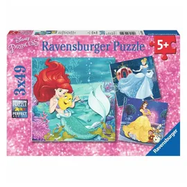 Ravensburger DPR: Abenteuer der Prinzessinnen 3 X 49 Teile