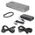 Startech USB-C Dockingstation Dual 4K 60Hz DisplayPort MST Dock 100W Power Delivery Laptop-Ladung 1GbE treiberlos Windows Profi Laptop
