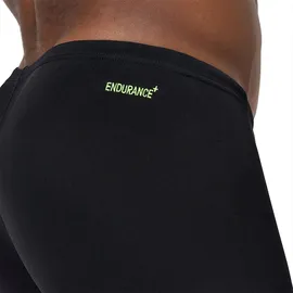 Speedo Hyperboom Placement Jammer | Black | Hyper Yellow | UK 30