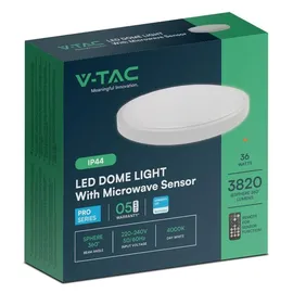 V-Tac VT-76651-24 1x36 W rund weiß