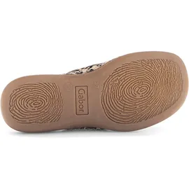Gabor 83.700.32 für Damen, beige, Größe 43 EU