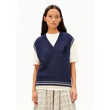 ARMEDANGELS ICONIC Å COLLEGE Pullunder Blau XS