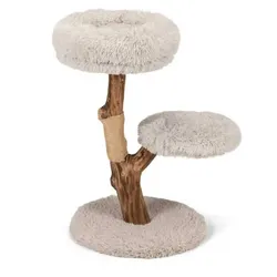 Kratzbaum Echtholz Zora - Katzenbaum Natur für Katzen und Kitten