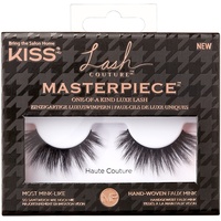 Kiss Lash Couture Masterpiece Hand-Woven False Eyelashes, handgefertigte Wimpern ‘Haute Couture’, 1 Paar