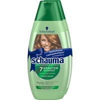 Schauma Schwarzkopf Shampoo Damen 7-Kräuter vegan, 2er Pack (2 x 400ml)