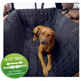 Kleinmetall 50444030 Autoschondecke 155cm x 140cm x 50cm, schwarz, ca. B155/H50/T140 cm