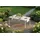 KAWOLA LONGA Gartentisch 180 x 90 x 75 cm Hellgrau