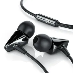 LIAM&DAAN In-Ear-Kopfhörer, High End InEar `Metro` Keramik Gehäuse / 8mm Treiber / Aramid Kabel