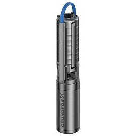 Grundfos Unterwasserpumpe 10001K18 SP 3A-18, 3x 380-400-415 V, Rp 1 1/4