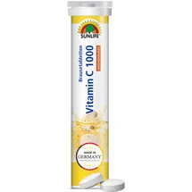 Sunlife Vitamin C Brausetabletten 20 St.