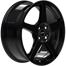 Autec Valea 6,5 x 16 4 x 100 ET37 Schwarz
