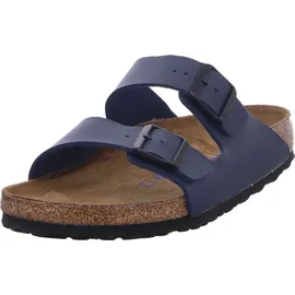 Birkenstock Arizona Weichbettung Birko-Flor blau 48