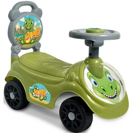 Jamara 464005 Rutscher Dino - Kippschutz, Schub- und Haltegriff, Rutscherfahrzeug