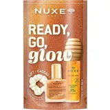 NUXE Gesichtspflege Reve-de-MielReady, Go, Glow Set Honey Lip Care 10 ml + Huile Prodigieuse® Or 10 ml + 1x Hairband 1 Stk. (18,87 € / 1 Stk.)