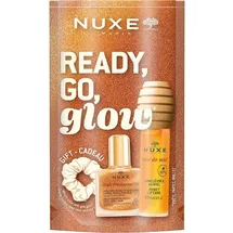 NUXE Gesichtspflege Reve-de-MielReady, Go, Glow Set Honey Lip Care 10 ml + Huile Prodigieuse® Or 10 ml + 1x Hairband 1 Stk. (18,87 € / 1 Stk.)