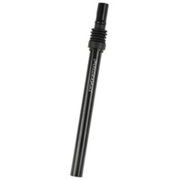 Promax gefederte Kerzen Sattelstütze Alu Ø 31,4mm Schwarz