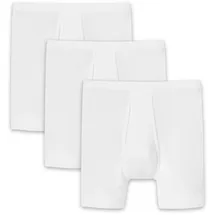 SCHIESSER Original Classics Unterhose unifarben Weiß L 3er Pack