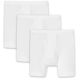 SCHIESSER Original Classics Unterhose unifarben Weiß L 3er Pack