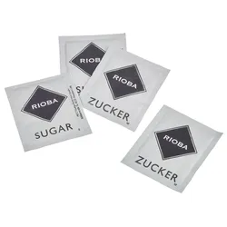 Rioba Raffinadezucker Sachets 1000 Portionen x 3,5 g (3,5 kg)