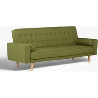 Brion 3-Sitzer-Schlafsofa Grün Apfel - Sklum