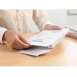 ELCO Briefumschläge Proclima DIN C5 ohne Fenster haftklebend 25 St.