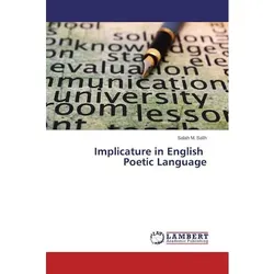 Implicature in English Poetic Language, Fachbücher