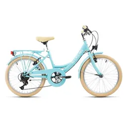 Kinderfahrrad »Balloon«, 6 Gänge, Reifengröße: 20", blau