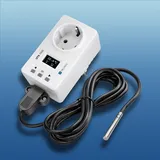 H-Tronic Universal-Temperaturschalter UTS 1000 (Heizen und Kühlen, Thermostat, Temperaturregler)