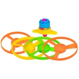 Boland 30835 - Aufzieh-Helikopter, 1 Stück mit 2 Rotorblättern, farblich sortiert, Hubschrauber, Geschenk, Give-Away, Spielzeug, Pinata-Füllung, Wundertüte