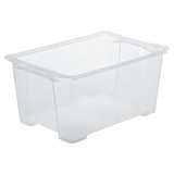Rotho Aufbewahrungsbox EVO Easy 44 L transparent 58,3 x 39,2 cm