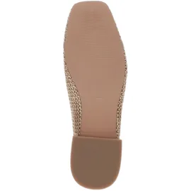 CAPRICE Ballerinas Bast Elegant, Braun (Bark Comb), 37