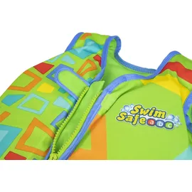 BESTWAY Schwimmweste grün groß